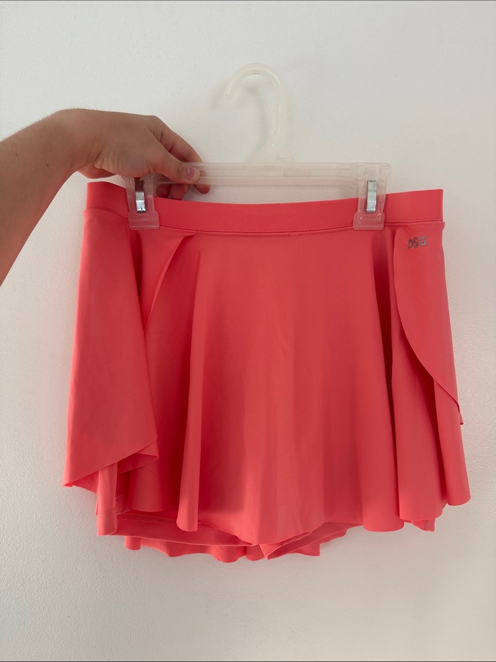 DSG Coral Pink Girls' Skort